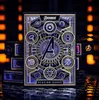 Image de Cartes Ã Jouer Theory 11 - Avengers - Made In Bicycle Usa - 10025048a