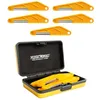Image de Musicnomad Mn673 Set De 5 Limes Pour Sillet De TÃªte D'une Basse