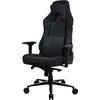 Image de Arozzi Vernazza XL - Chaise gaming extra large - Tissu SuperSoft  - Noir