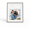 Image de Cadre photo numérique Aura Aspen 12" Ink Noir avec passe-partout en papier mat