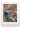 Image de Aura Frames Walden - Cadre numérique - 15" - 1600 x 1200 - argile avec mat de papier
