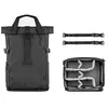 Image de Pack Sac à dos Wandrd 21 L + Cubes de rangements + Sangles Noir V4