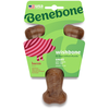 Image de Benebone Jouet pour chien Wishbone Bacon env. L 17,5 x l 10 x h 4 cm jouet à mâcher pour chien
