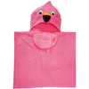 Image de Serviette De Bain Enfant - Franny Le Flamant Rose