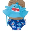 Image de Maillot & chapeau Requin (6-12M)