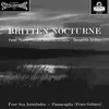 Image de Britten - Nocturne [Vinyl] Gatefold Lp Jacket, Ltd Ed, 180 Gram