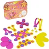 Image de Crew Pack CLIXO - Rose/Jaune - GIPSY TOYS - Jeu de Construction magnÃ©tique, Flexible, Durable et imaginatif - 30 piÃ¨ces - DÃ¨s 4 ans