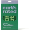 Image de Earth Rated 120 Easy-Tie Handle Bags Chien lavande