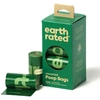 Image de 8 rouleaux de sacs à déjections canines d Earth Rated sans parfum, pour chien