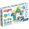 Image de 209 Geomag Magicube Re 4 Shapes Little World 25 - Jeux De Construction - Bloc De Construction MagnÃ©tique - Cube MagnÃ©tique - Unisexe