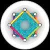 Image de Jeu de construction Geomag Ecofriendly 22 Pcs Glitter Gardenkraft