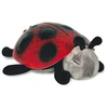 Image de Veilleuse Twilight Constellation Coccinelle Cloud B Rouge et Noir