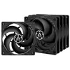 Image de ARCTIC P12 Value Pack Boitier PC Ventilateur 12 cm Noir