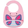 Image de Bavoir en silicone Skip Hop Zoo pliable
