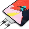 Image de Adaptateur Satechi Hub USB Type-C Mobile Pro Argent