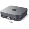 Image de HUB USB-C Satechi pour Mac Mini Gris