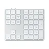 Image de Satechi Bluetooth Extended Keypad - Pavé numérique - Bluetooth - argent
