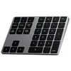 Image de Satechi Extension de clavier sans fil Gris Sidéral-GRIS