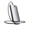 Image de HUB USB Type-C 9 en 1 On-the-Go Satechi ST-UCMBAM Gris