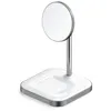 Image de Satechi - Socle de charge - 7.5 Watt (magnétique) - pour Apple AirPods; AirPods Pro; iPhone 12, 12 mini, 12 Pro, 12 Pro Max