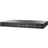 Image de Cisco Systems Cisco 220 Series SG220-26 - Commutateur - Géré - 24 x 10/100/1000 + 2 x SFP Gigabit combiné - de bureau, Montable sur rack