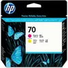 Image de HP 70 (C9406A) Printkop Magenta + geel