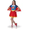 Image de Déguisement dc super hero girls : supergirl : 3/4 ans rubie's