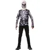 Image de Déguisement Fortnite Top et Cagoule Ado Skull Trooper Taille XXL