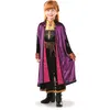 Image de Déguisement Anna Luxe La Reine Des Neiges 2 Fille 7/8 Ans Violet I-300507l 7/8 ANS - I-300507L
