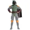 Image de Costume de Boba Fett haut de gamme - XL