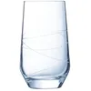 Image de 6 Verres 40cl Abstraction - Cristal D'arques - Verre Ultra Transparent Moderne
