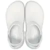 Image de Crocs Bistro Bottes chaussures Sandales en Blanc 10075 101