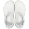 Image de Crocs Bistro Clogs chaussures Sandales en Blanc 10075 100 [M4 / W5]