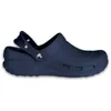 Image de Crocs Bistro Clogs chaussures Sandales en Navy Bleu 10075 410 [M8 / W9]
