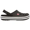 Image de Crocs Crocband Bottes chaussures Sandales en Noir 11016 002