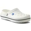 Image de Mules Crocs  Crocband 11016 - Blanc - 41 1/2