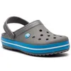 Image de Mules Crocs  Crocband 11016 - Gris - 45 1/2