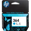 Image de HP 364 (CB318EE) Inktcartridge Cyaan