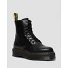 Image de Dr Martens Boots Plateformes Jadon - Black Polished Smooth - 37