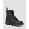 Image de Dr Martens Boots 1460 Serena En Cuir DoublÃ©es De Fourrure SynthÃ©tique - Black Burnished Wyoming - 38