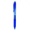 Image de Pentel bln105-c roller encre gel pointe métal 0,5 mm bleu 9178658