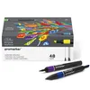 Image de Coffret de 48 marqueurs à double pointe Winsor & Newton ProMarker Essential Collection