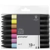 Image de Lot De Feutres Promarker 12+1 - Winsor Et Newton
