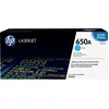 Image de HP 650A (CE271A) Toner Cyaan