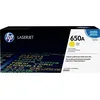 Image de HP 650A (CE272A) Toner Geel