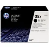 Image de Pack de 2 Toners HP LaserJet 05X (CE505XD) - Noir