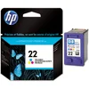 Image de Cartouche HP 22 3 couleurs (C9352AE)