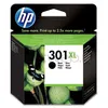 Image de HP 301XL - À rendement élevé - noir - original - cartouche d'encre - pour Deskjet 1050A J410, 1051A J410, 10XX, 10XX J410, 15XX, 2000, 2050 J510, 2050A J510, 2054A J510, 25XX, 3000, 3050 J610, 3050A J611, 3052A J611, 3054A J611, 3055A J611, 3057A J611,