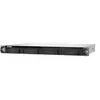 Image de QNAP TS-433EU - Serveur NAS - 4 Baies - rack-montable - SATA 6Gb/s - RAID JBOD, 0, 1, 5, 6, 10 - RAM 4 Go - 2.5 Gigabit Ethernet - iSCSI support - 1U