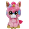 Image de Ty - ty36158 - peluche - beanie boo's - small - fantasia la licorne